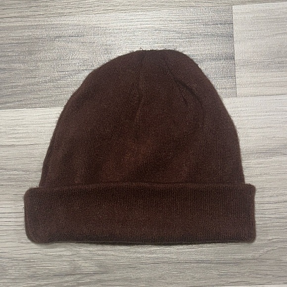 Women’s Brown Beanie - Picture 1 of 3